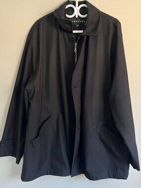 Baracuta Long Waterproof Jacket Men's Size XL